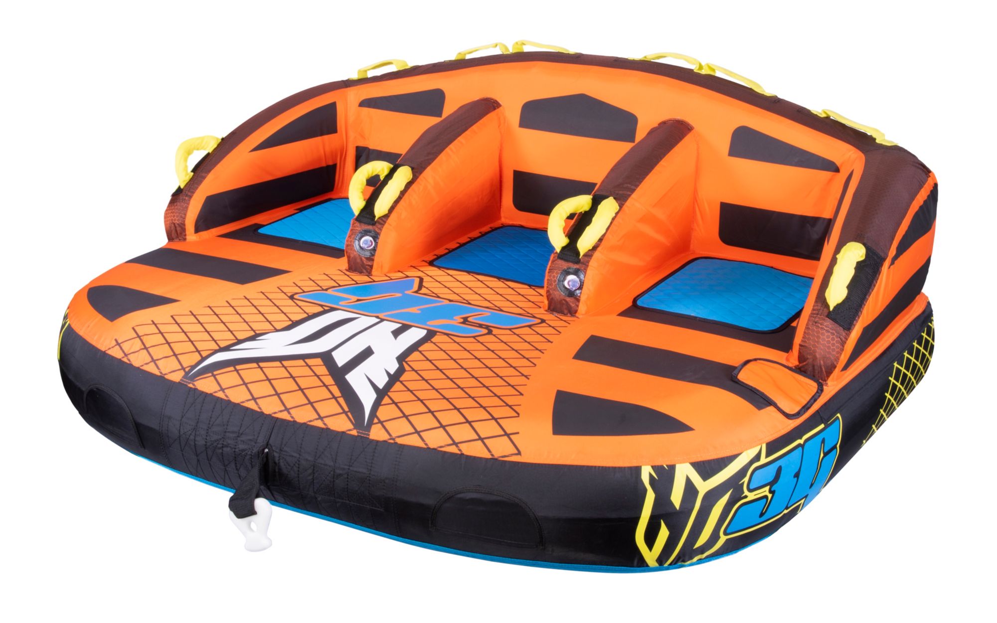 inflatable towable tube