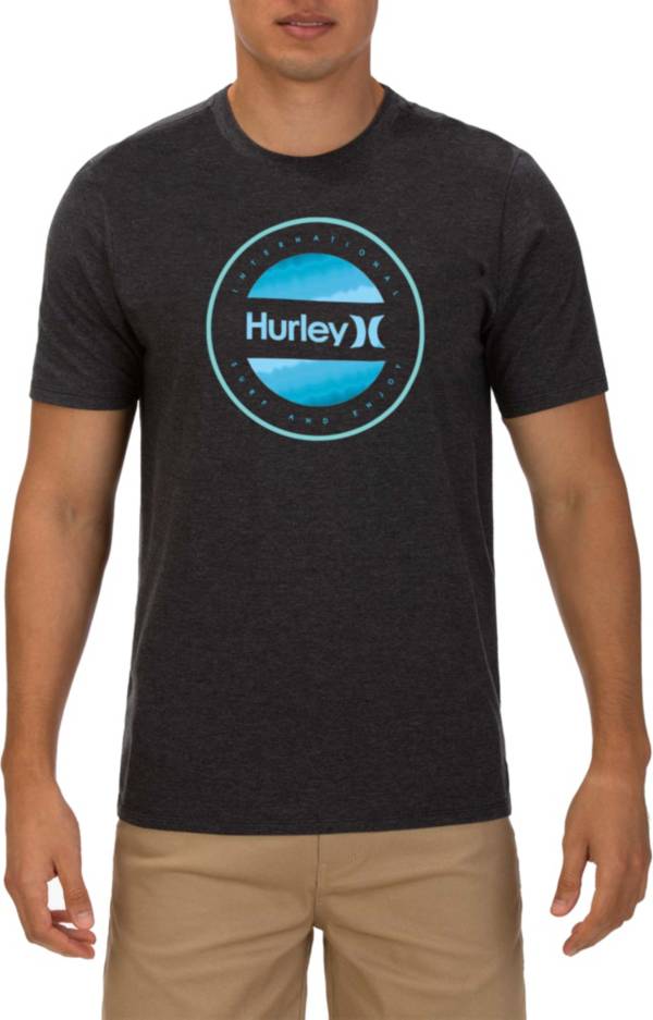 Download Hurley Men's Circle Dye Logo T-Shirt | DICK'S Sporting Goods