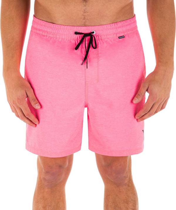 Hurley Men's One & Only Cross Dye 17'' Volley Swim Shorts