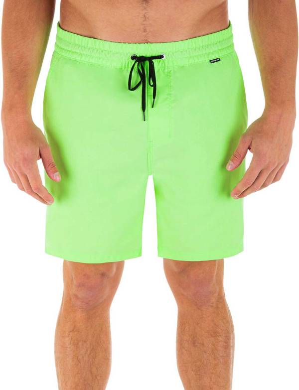 Hurley Men's One & Only Cross Dye Volley 17'' Board Shorts product image