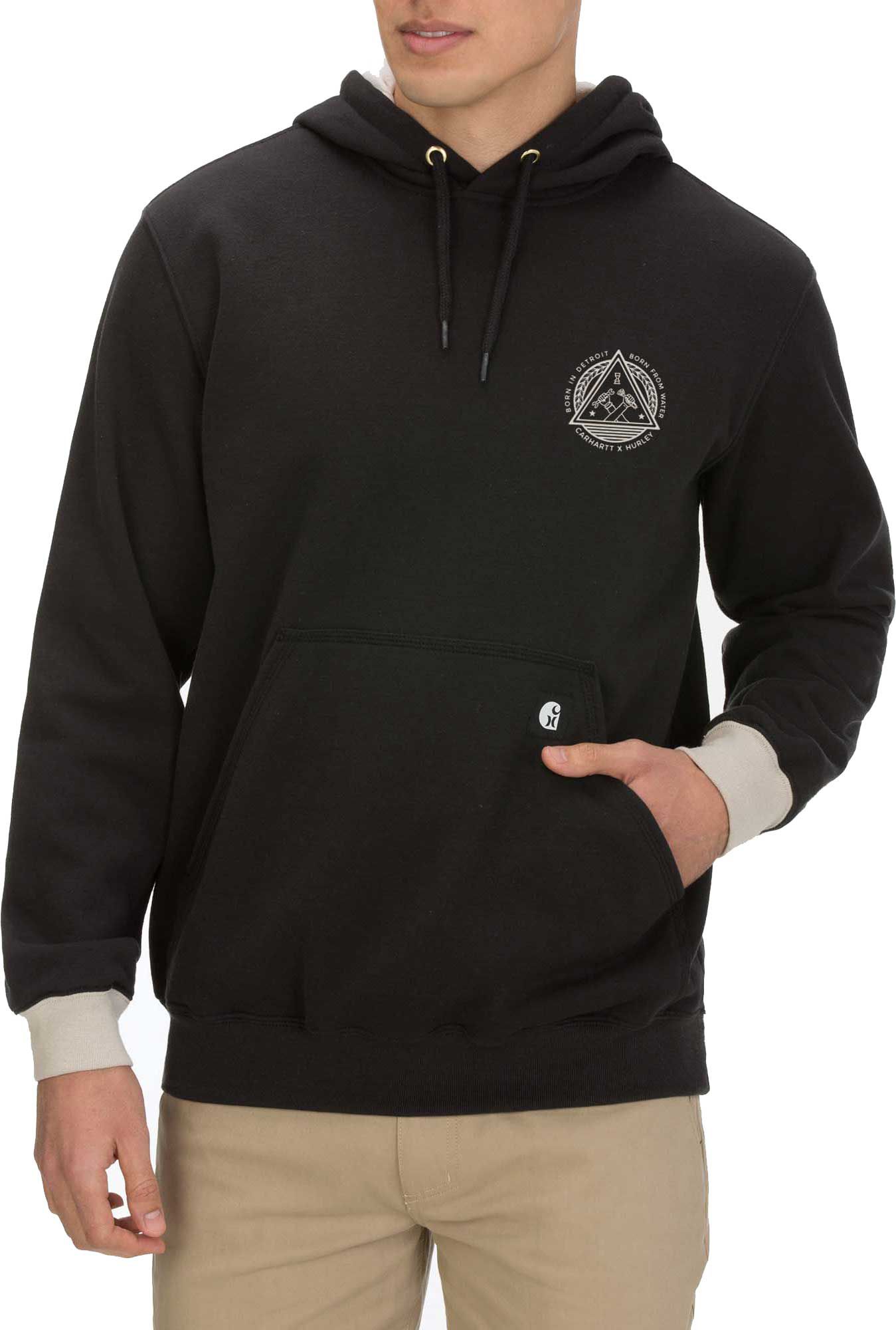 hurley hoodie