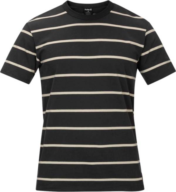 Hurley Men's Dri-FIT Stripe Patch T-Shirt