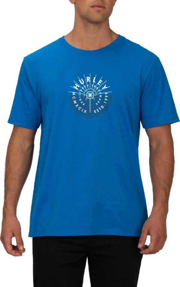 Hurley Men's Dri-FIT Surrounder Graphic T-Shirt