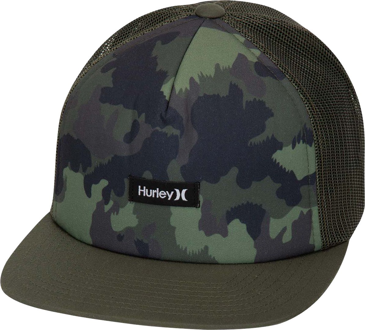 hurley camo hat