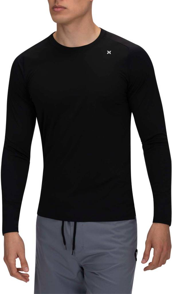 Hurley Men's Quick Dry Long Sleeve Shirt