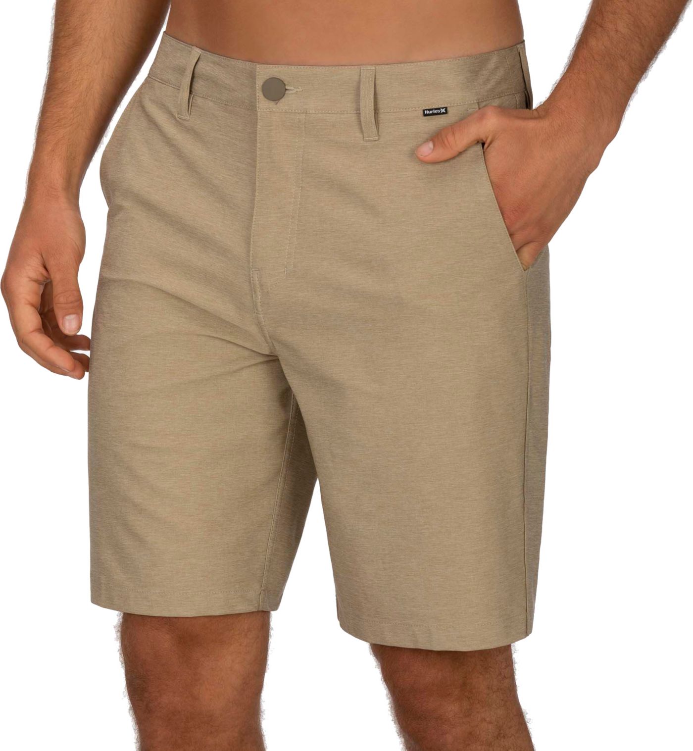 Hurley Men s 20 Phantom Walkshorts Khaki 30