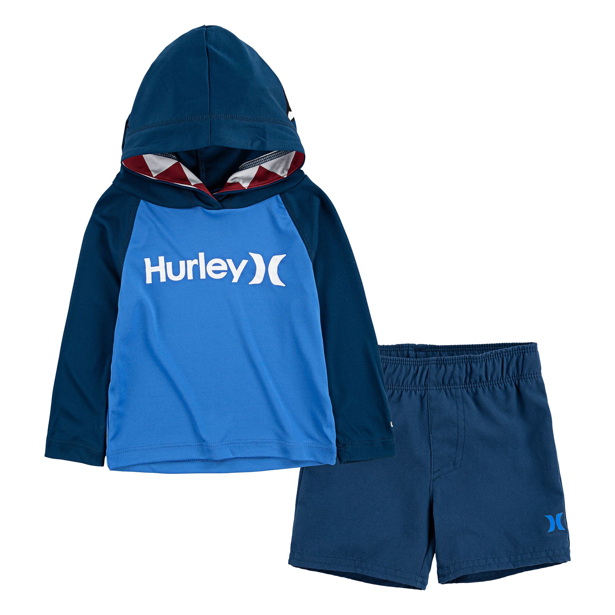 baby boy hurley swim trunks