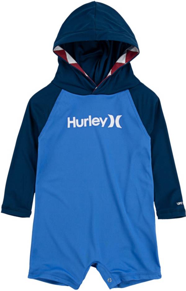 Hurley Toddler Boys' Sharkbait One Piece Rash Guard