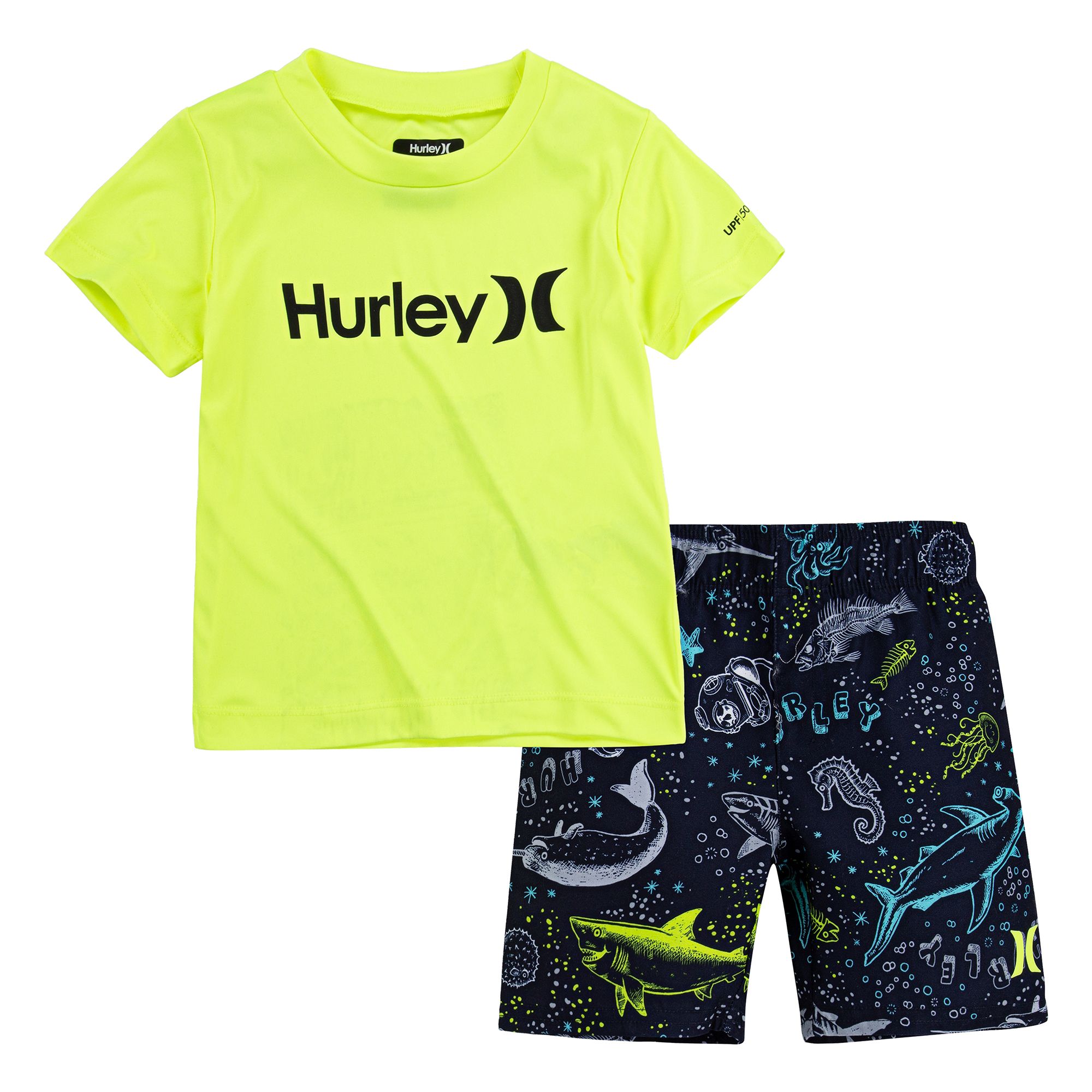 hurley dri fit shorts boys