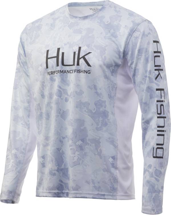 HUK Men's Icon X Camo Long Sleeve Fishing Shirt product image