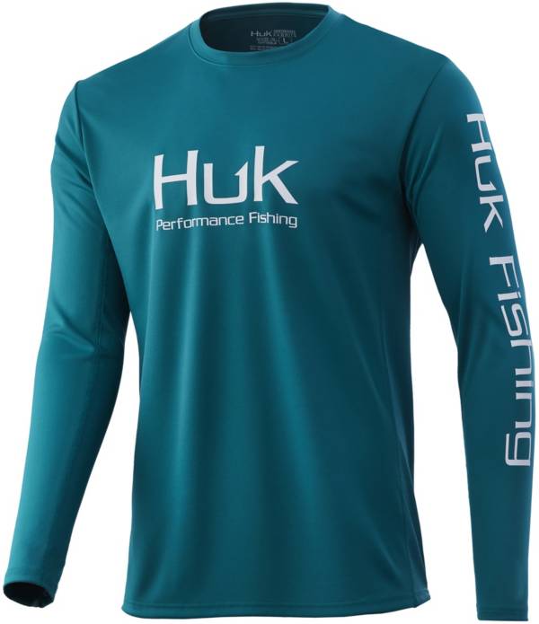for cheap Huk long sleeve Shirt Sports & outdoors