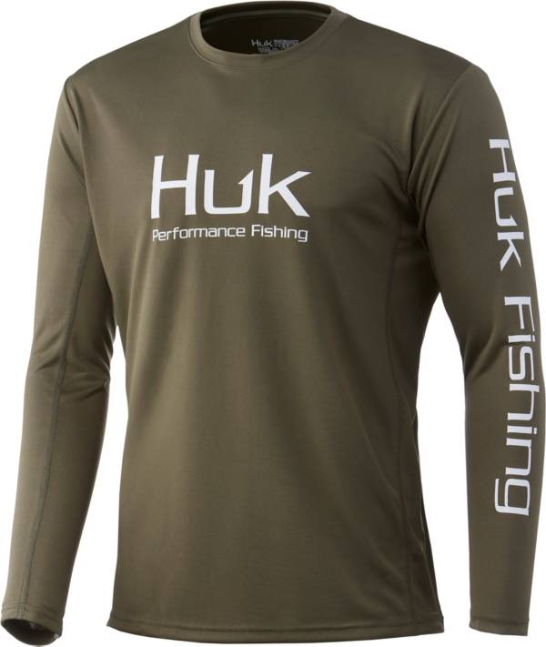 HUK Men's Icon X Performance Fishing Long Sleeve Shirt product image