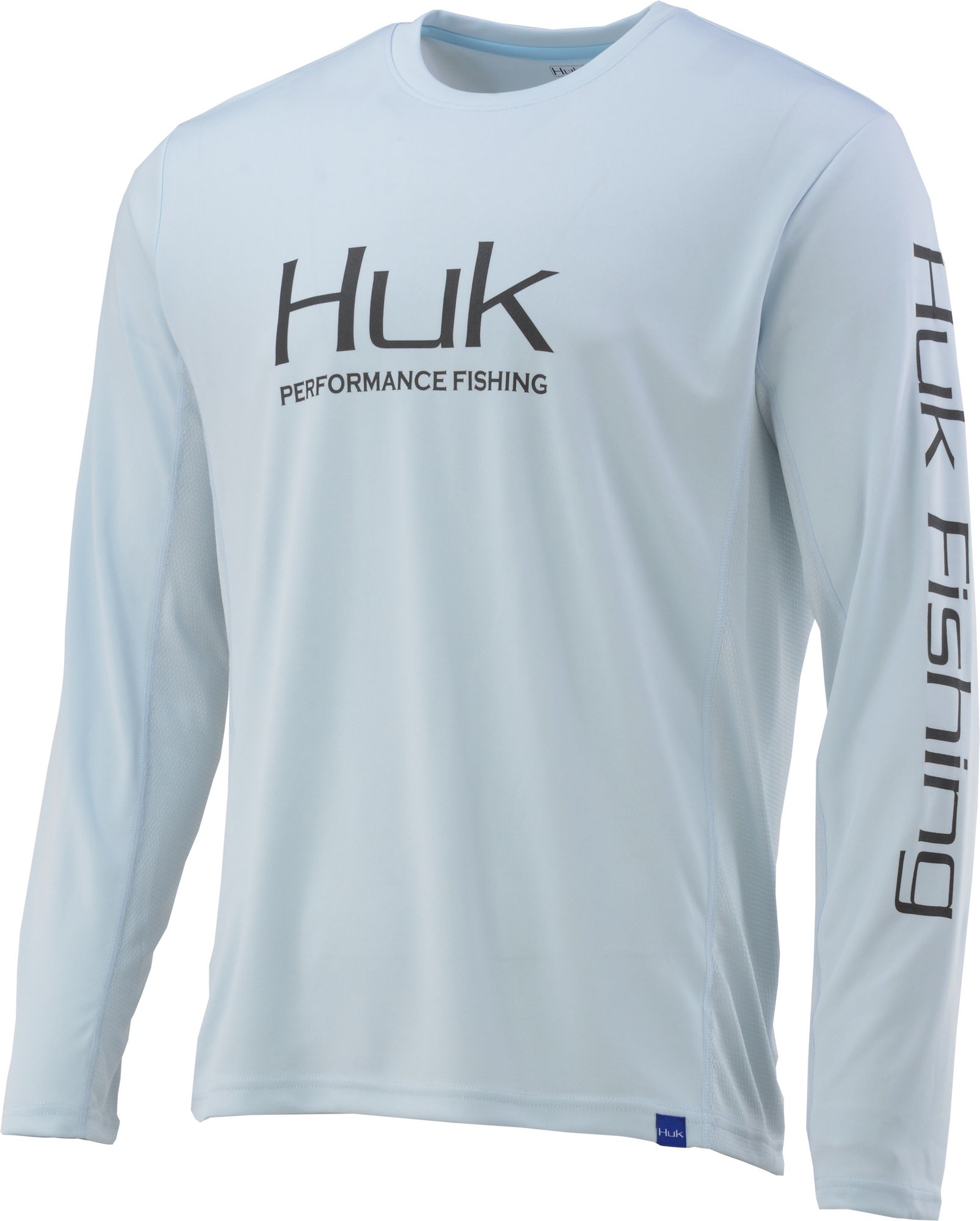 Huk Performance Fishing Black Polo Shirt M New NWT Ret $49.99 