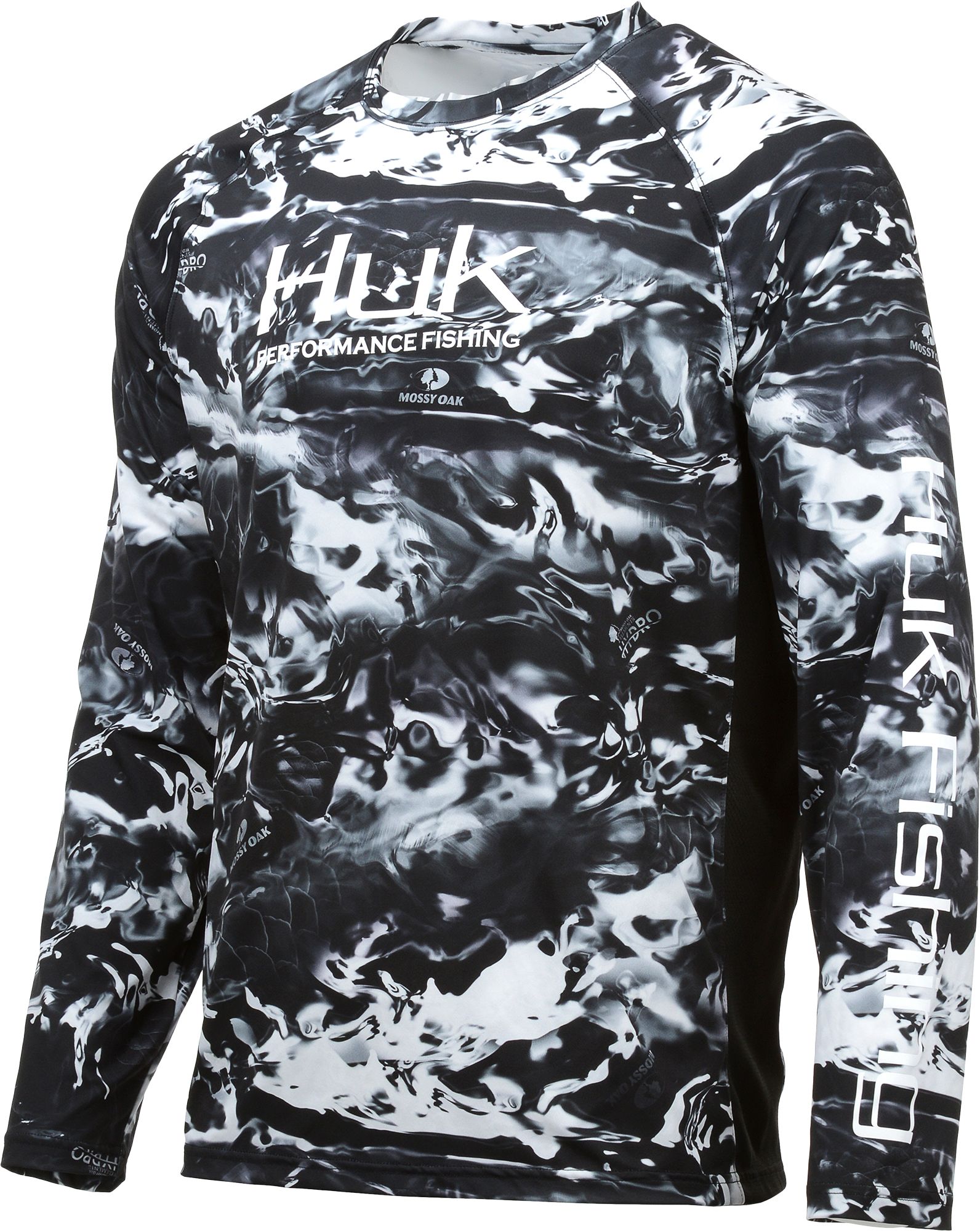 huk fishing shirt with hood