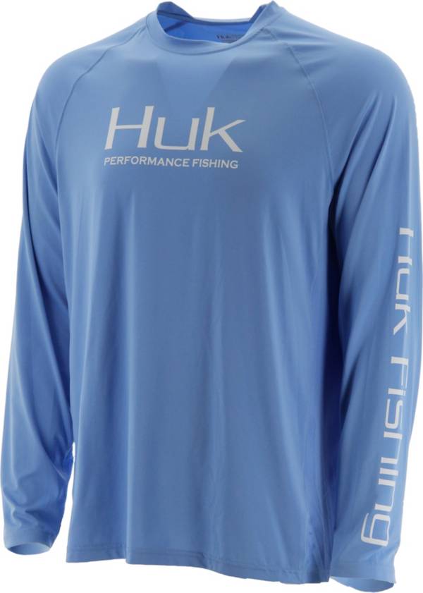 Huk Men's Pursuit Vented Long Sleeve Shirt