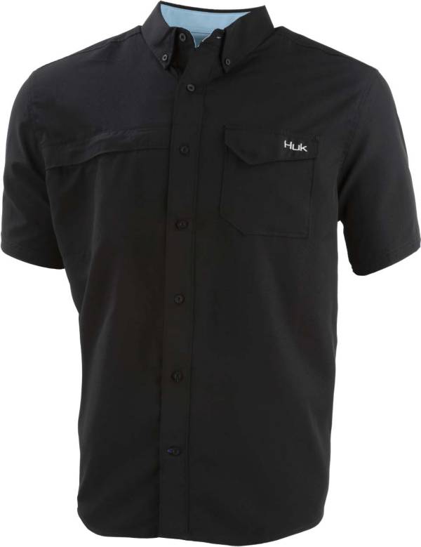 huk button down shirt