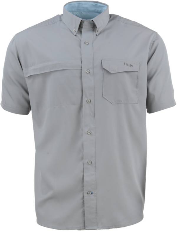 huk button down shirt