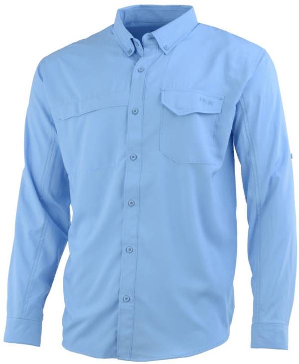 huk button down shirt