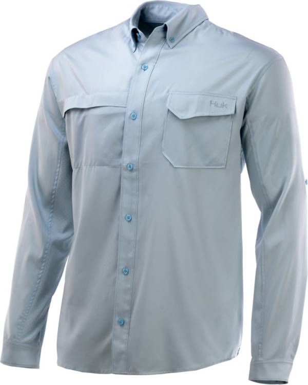 huk button down shirt