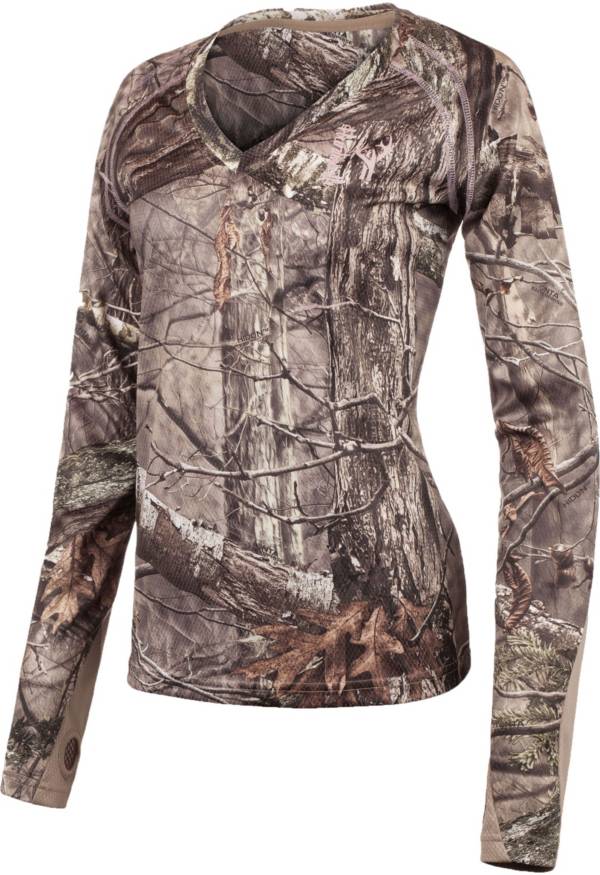 Huntworth Women's Pique Knit Long Sleeve Shirt product image