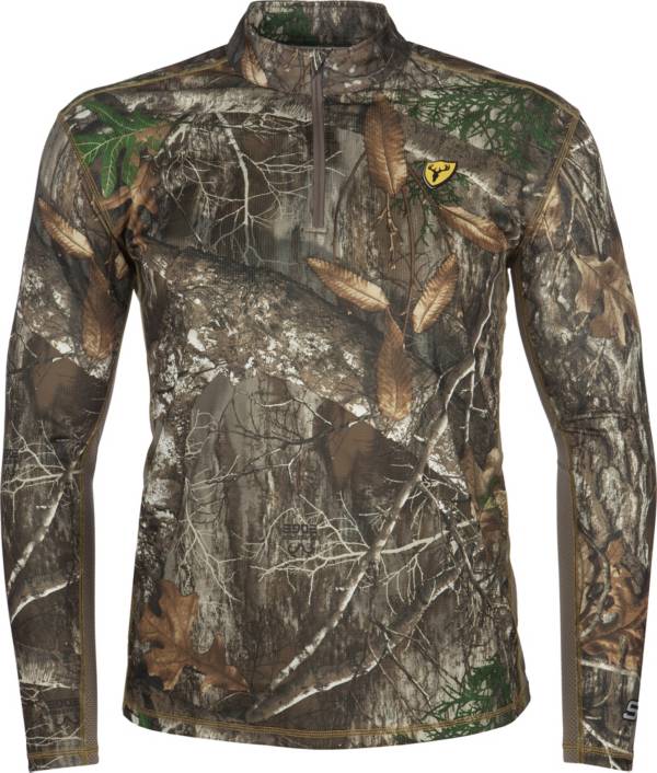 Blocker Outdoors Men's Shield Series Angatec 1/4 Zip Performance Tee product image