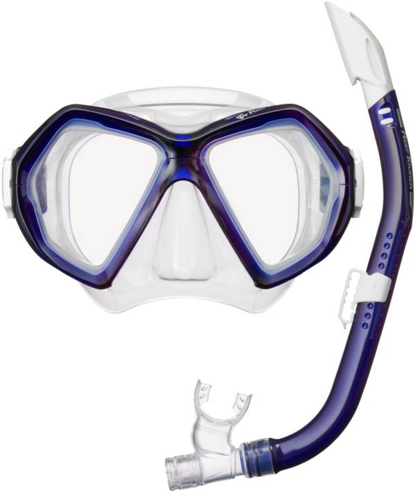 Reef Tourer Adult X-Plore 2-Window Mask & Snorkel Combo product image