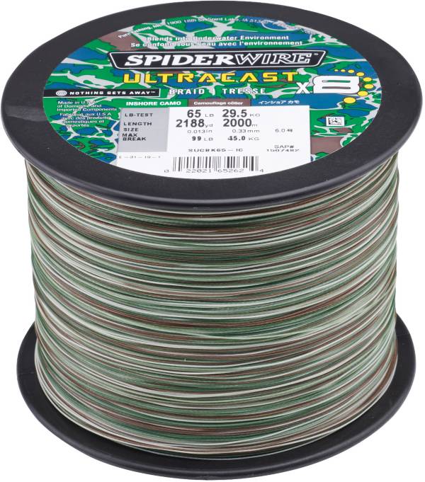 SpiderWire Ultracast Fishing Line Dick's Sporting Goods