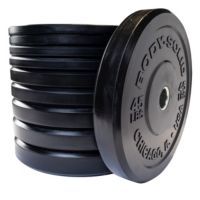 Body-Solid OBPX260 Bumper Plate Set