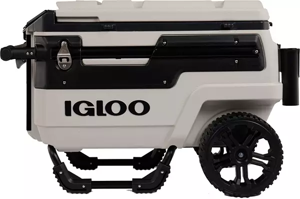 Igloo Trailmate Journey 70-Quart Cooler OS Olive - Black
