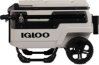 Igloo Trailmate Marine 70 Qt., Wheeled Cooler, White and Black