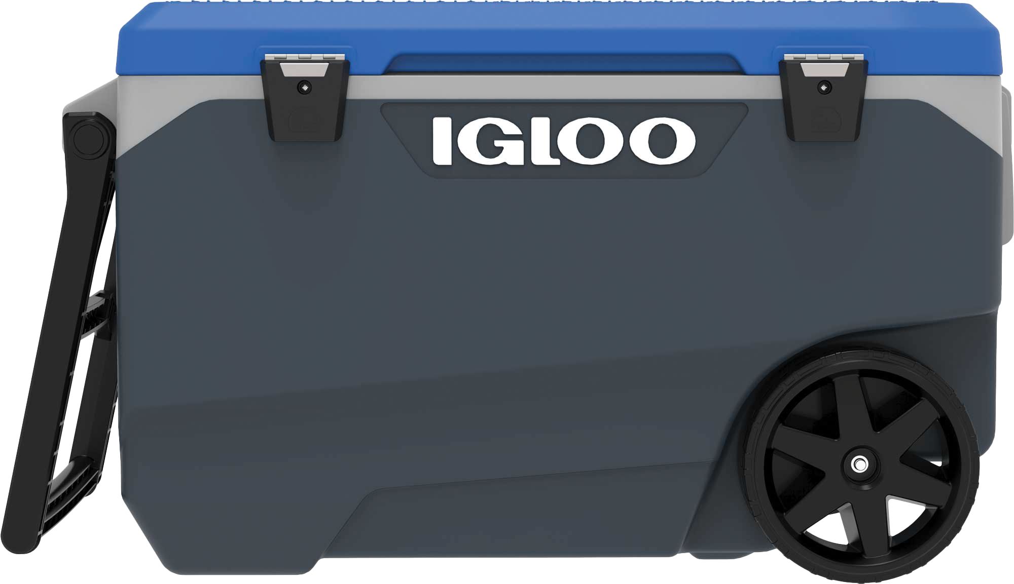 igloo 120 qt cooler wheels