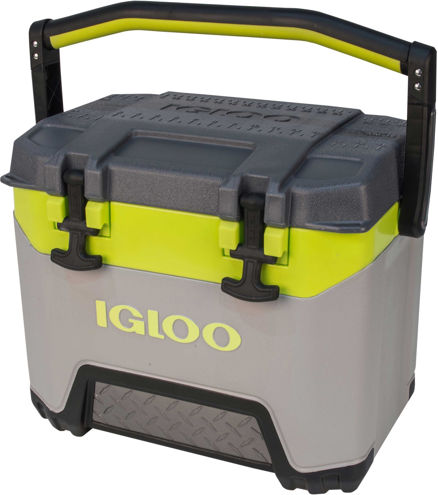 lime green igloo cooler