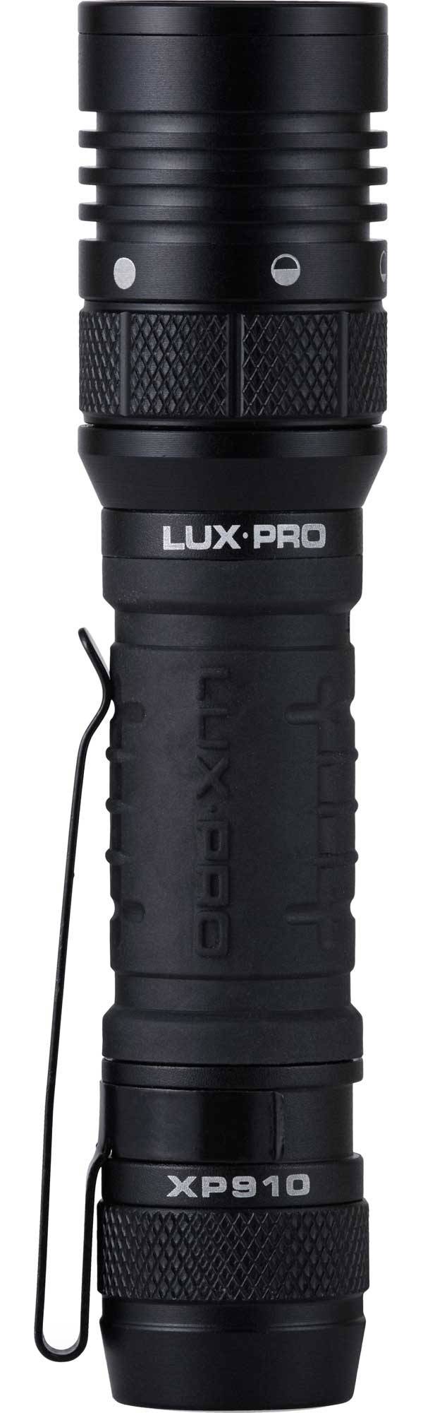 LuxPro 1000 Lumen Tactical Flashlight product image