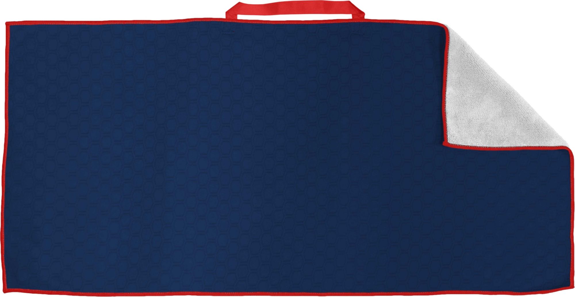 man united golf towel