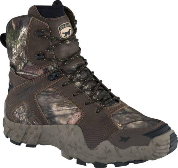 Irish Setter Men's VaprTrek 8'' Mossy Oak 400g Waterproof Hunting Boots product image