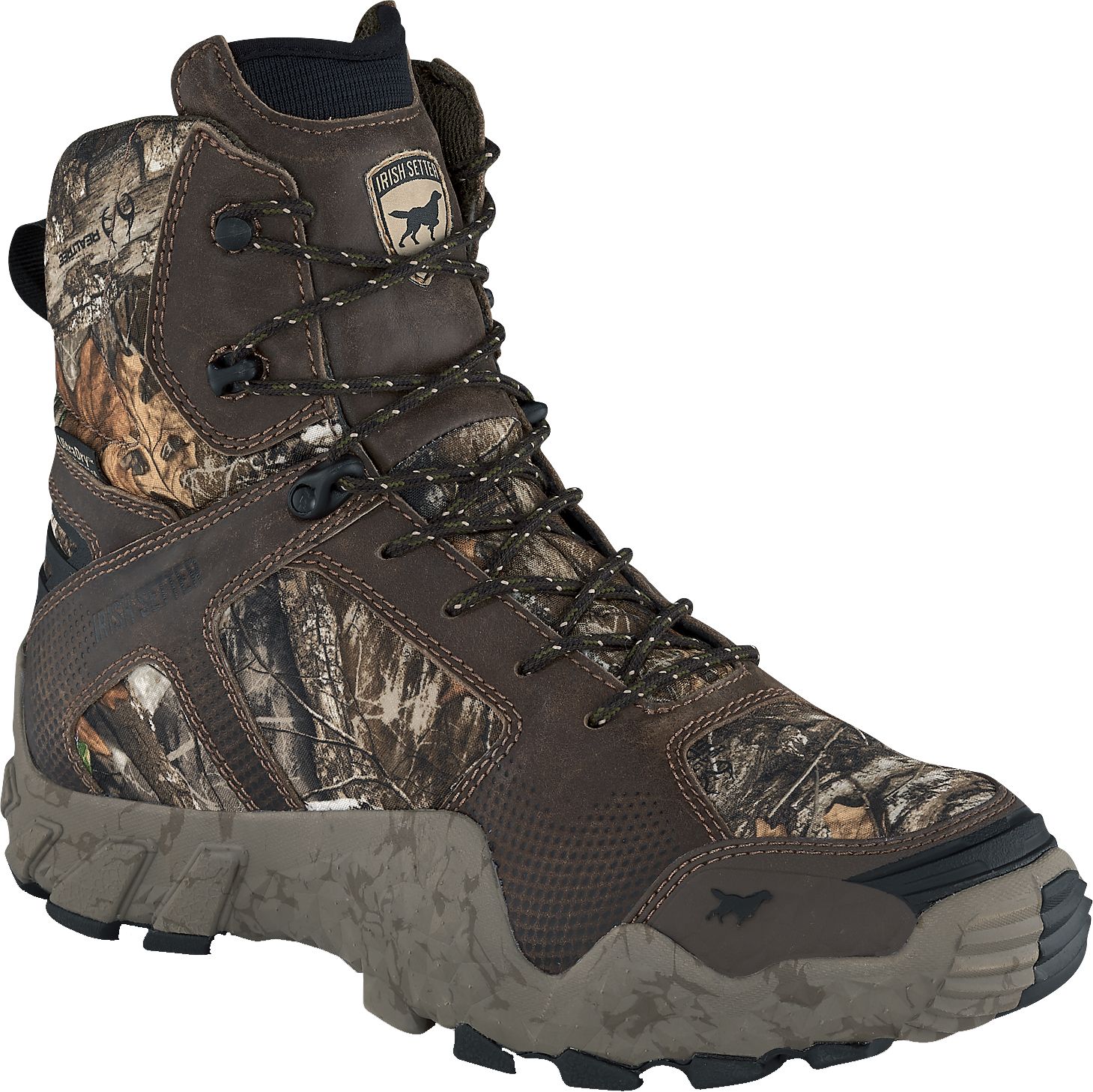 realtree steel toe boots