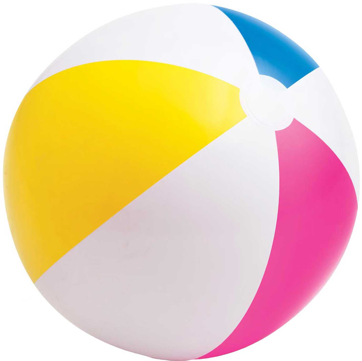 beach ball on beach