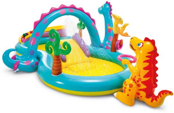 dino pool intex