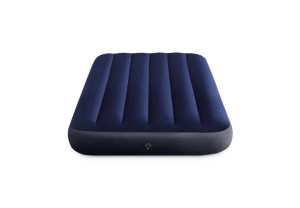 INTEX Dura-Beam® Standard Classic Downy Air Mattress 8.75 Twin (Pump Not  Included)