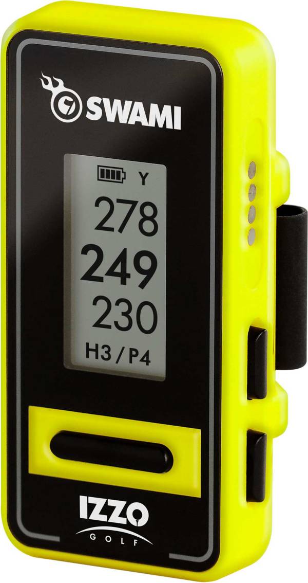 Izzo Golf Swami Voice Clip Golf GPS
