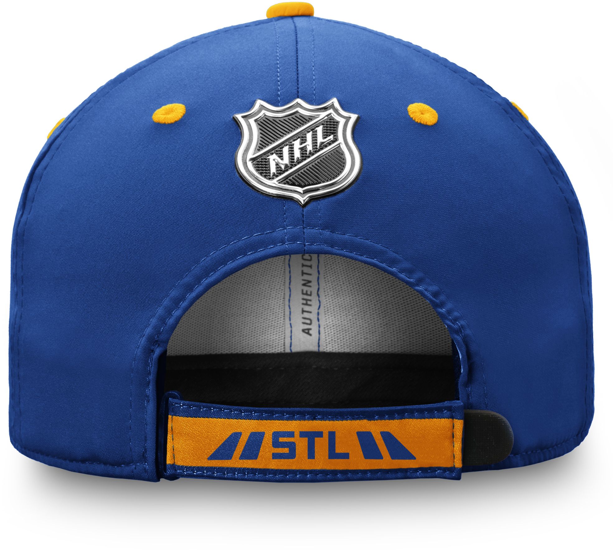 NHL St. Louis Blues Core Structured Adjustable Hat product image