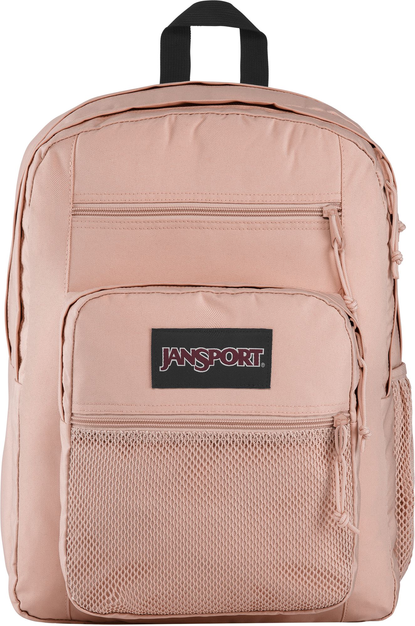 rose gold jansport backpack
