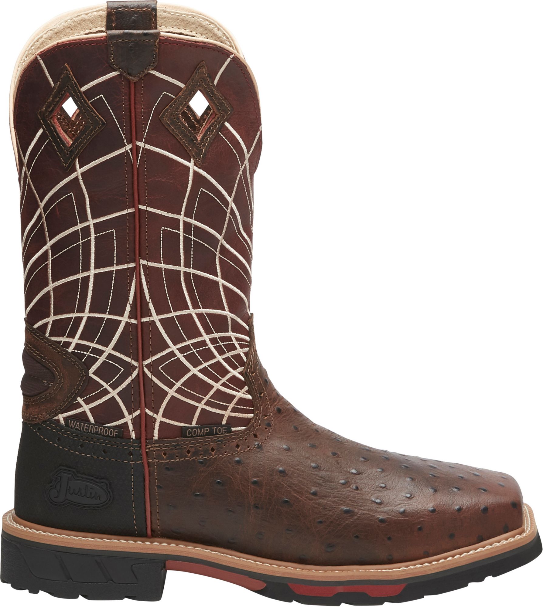 composite toe justin boots