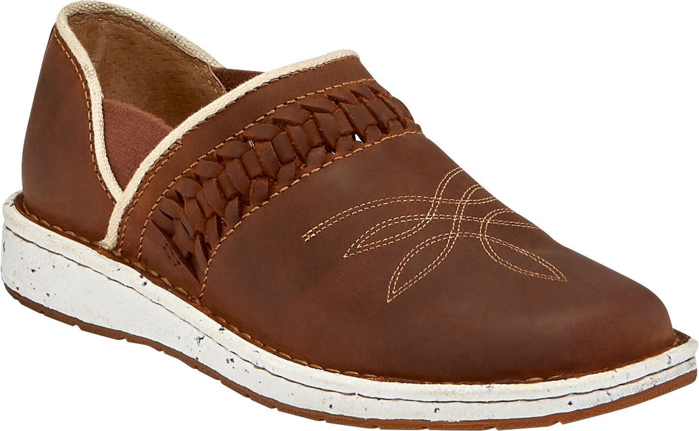 justin slip on shoes