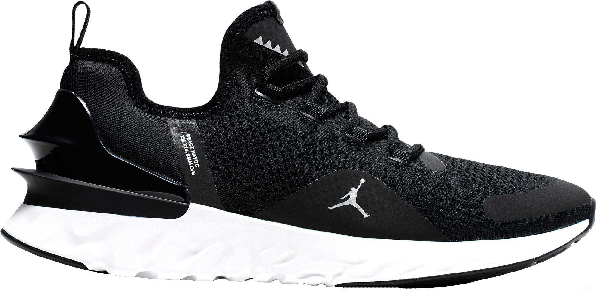 jordan training shoes black