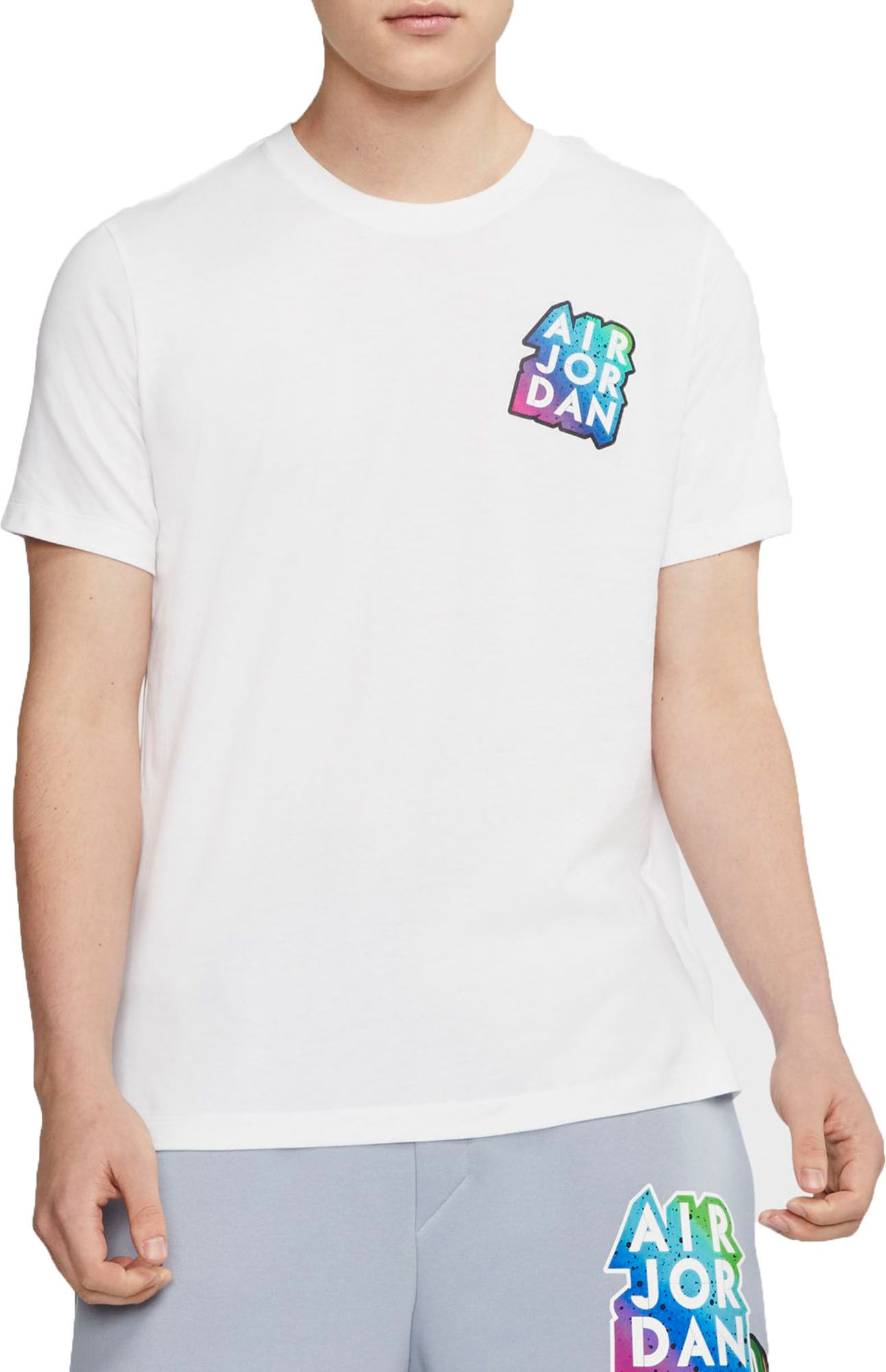 air jordan brand sticker tee