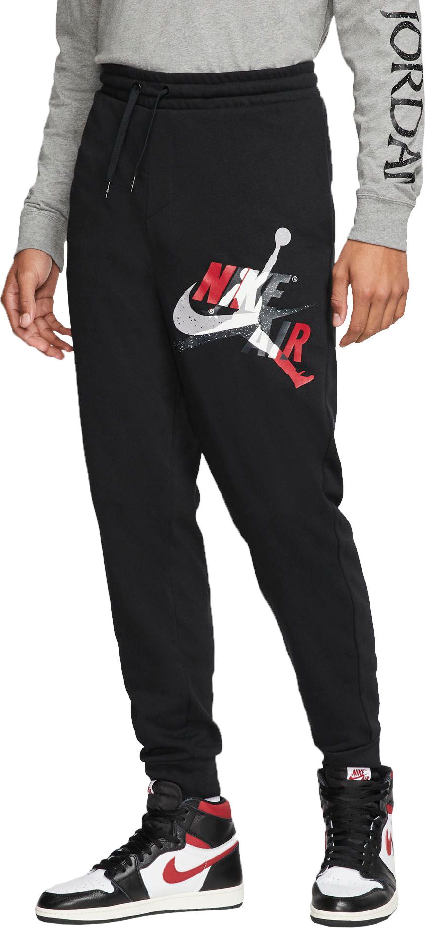 jordan classic fleece pants