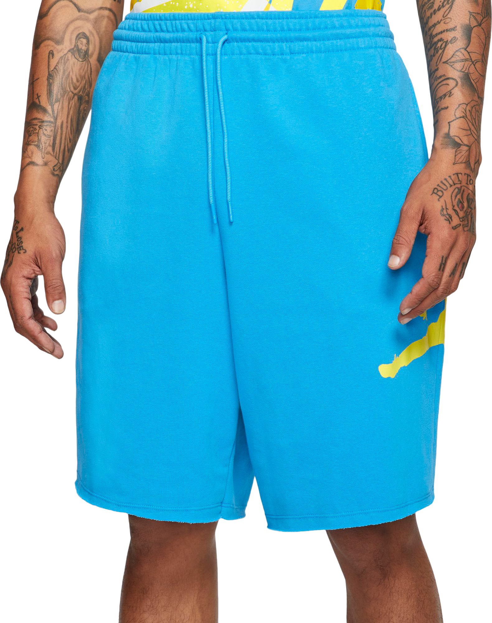 Jumpman Logo Fleece Basketball Shorts 