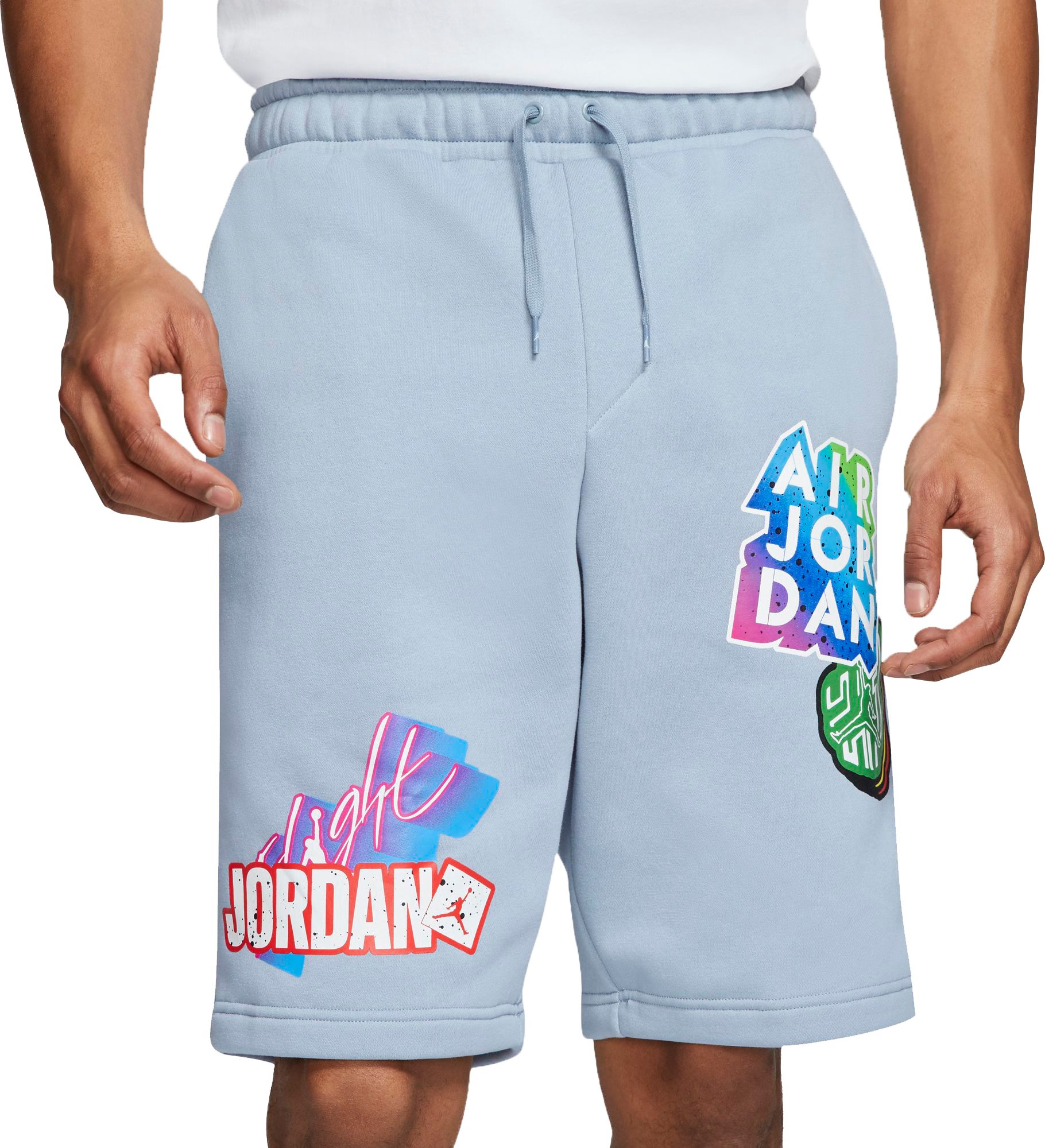 jordan loose fit shorts