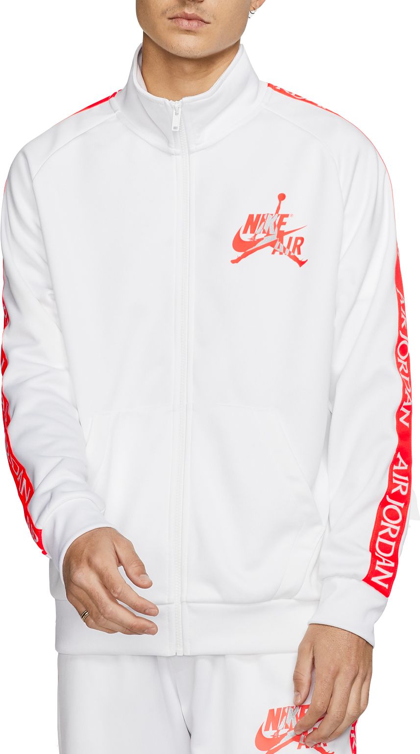 air jordan jacket white